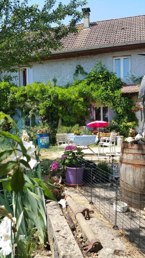 Bed and Breakfast Basse-Cour De Montin Au 256 Chemin De La Rocaille A 38510 Vezeronce Curtin Morestel Экстерьер фото