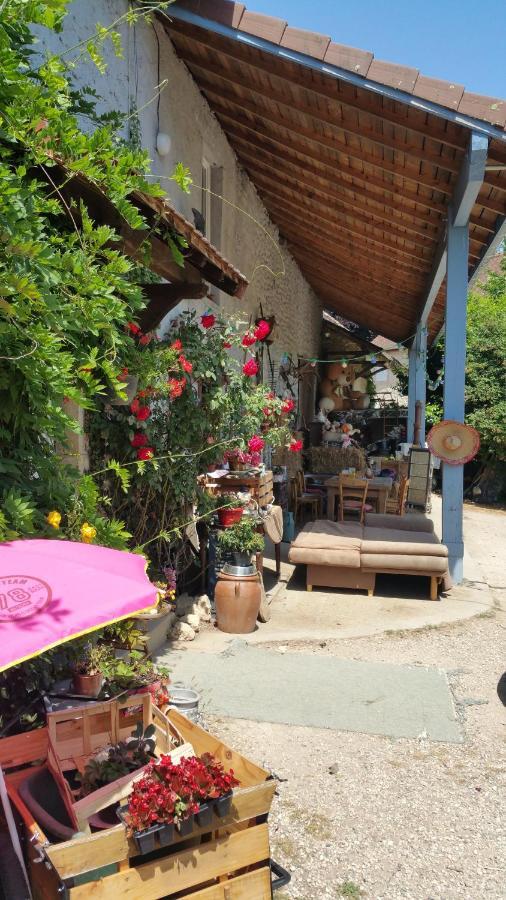 Bed and Breakfast Basse-Cour De Montin Au 256 Chemin De La Rocaille A 38510 Vezeronce Curtin Morestel Экстерьер фото